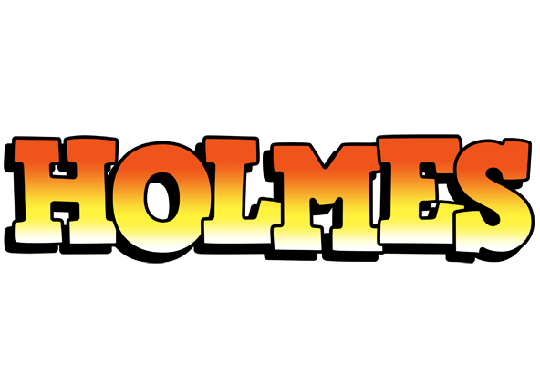 Holmes sunset logo