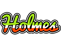 Holmes superfun logo