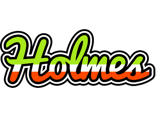 Holmes superfun logo