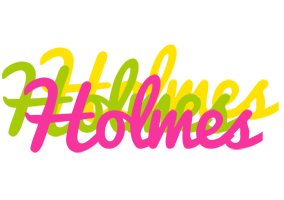 Holmes sweets logo