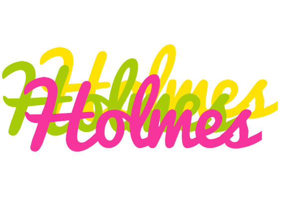 Holmes sweets logo
