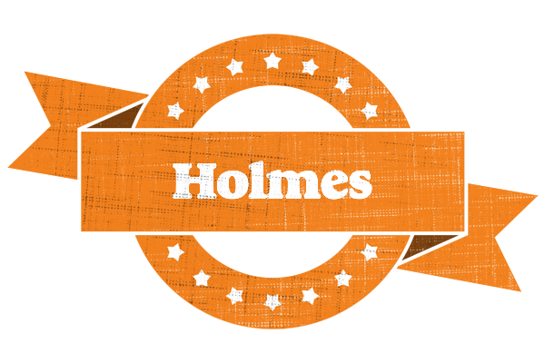Holmes victory logo