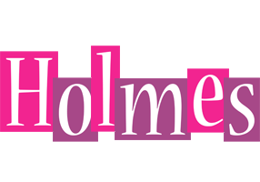 Holmes whine logo