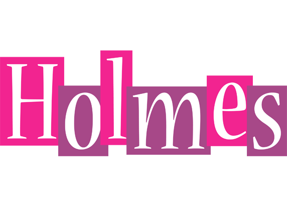 Holmes whine logo