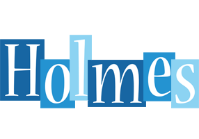 Holmes winter logo