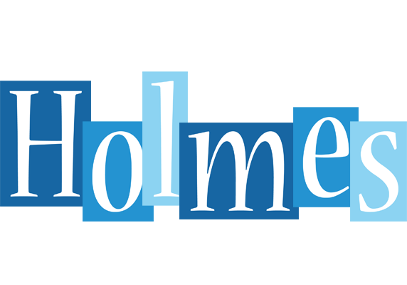 Holmes winter logo