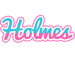 Holmes woman logo