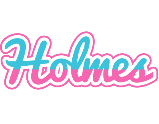 Holmes woman logo