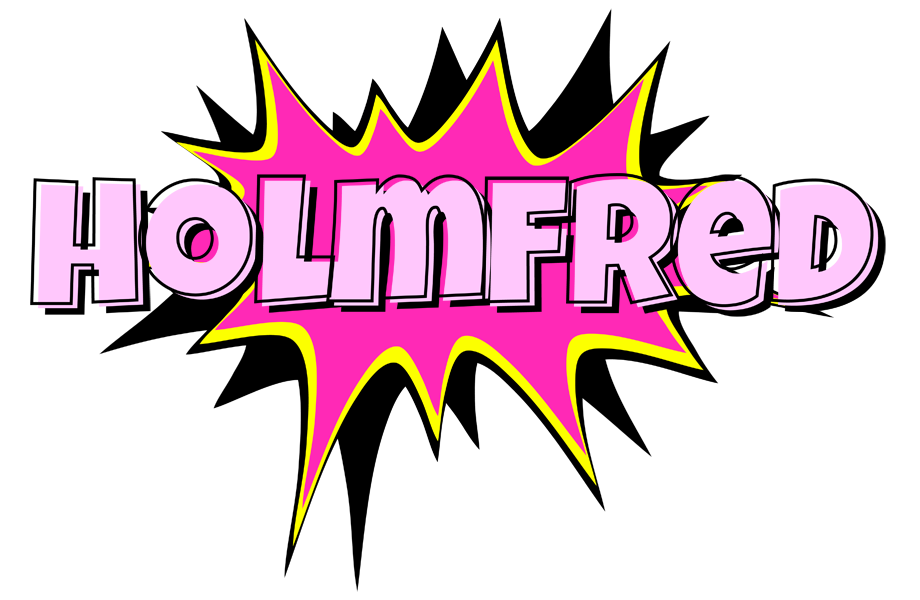 Holmfred badabing logo