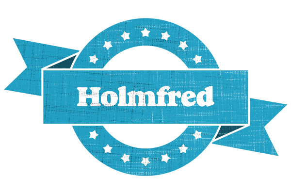 Holmfred balance logo
