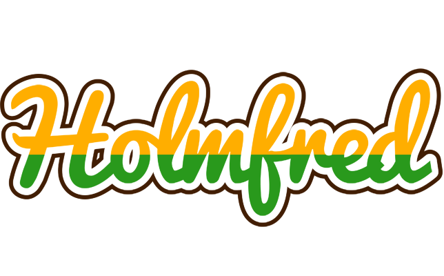 Holmfred banana logo