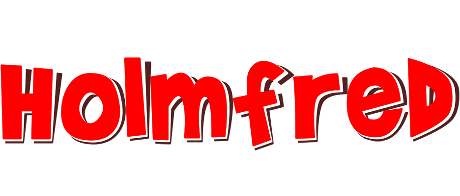 Holmfred basket logo