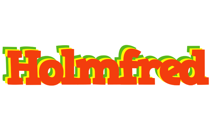 Holmfred bbq logo