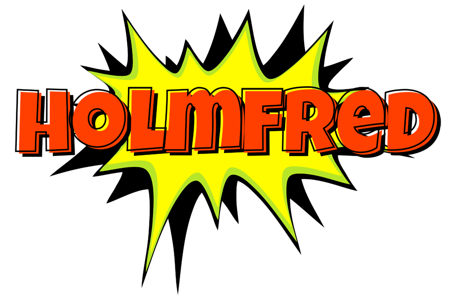 Holmfred bigfoot logo