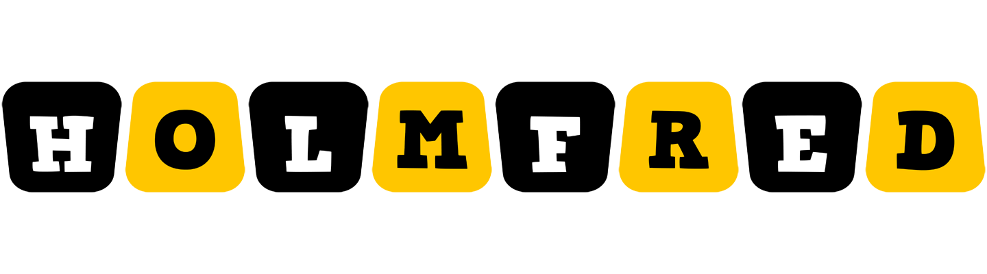 Holmfred boots logo