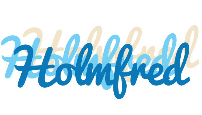 Holmfred breeze logo