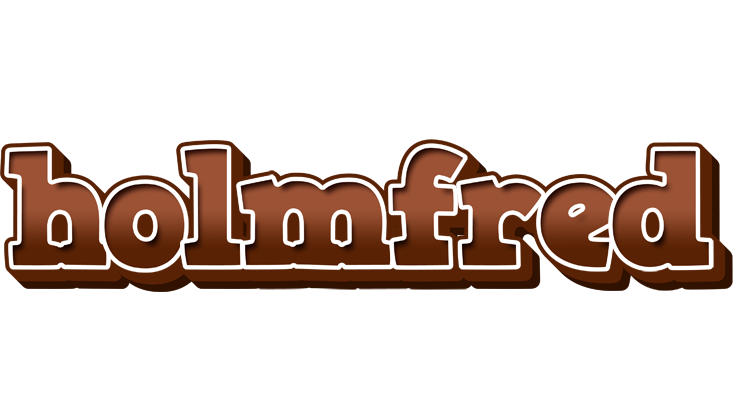 Holmfred brownie logo