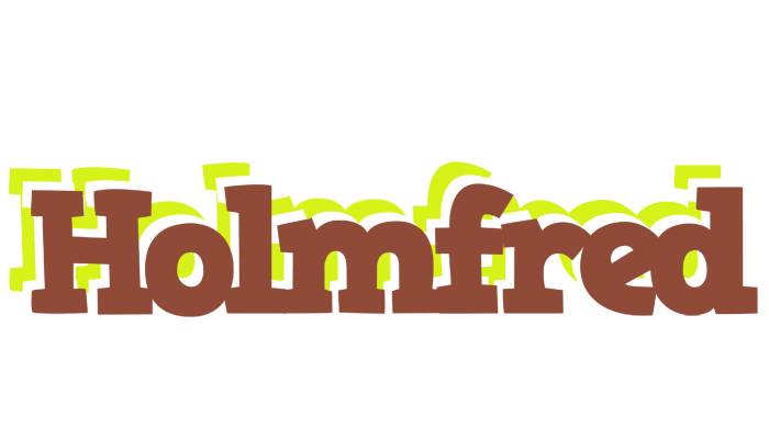Holmfred caffeebar logo