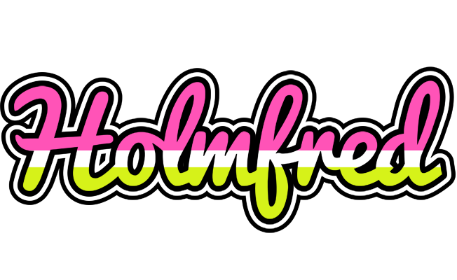 Holmfred candies logo