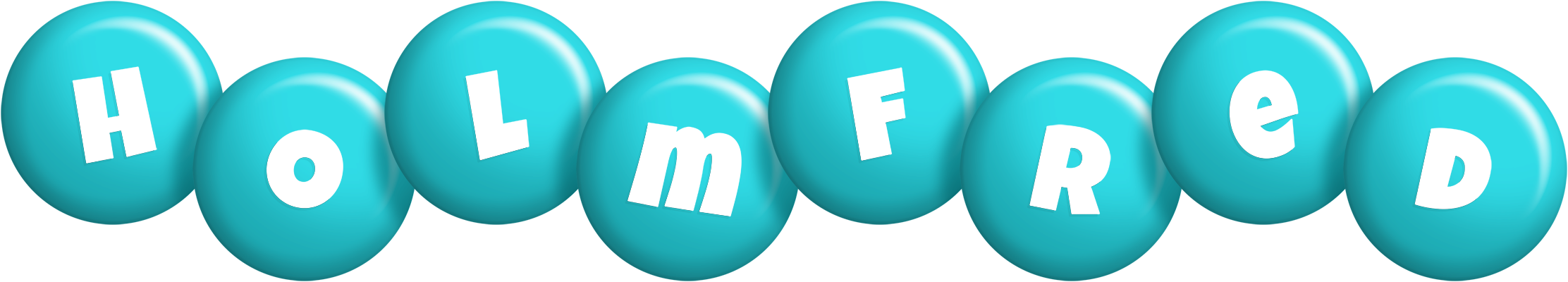 Holmfred candy-azur logo