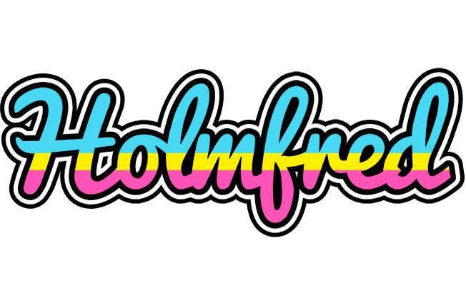 Holmfred circus logo