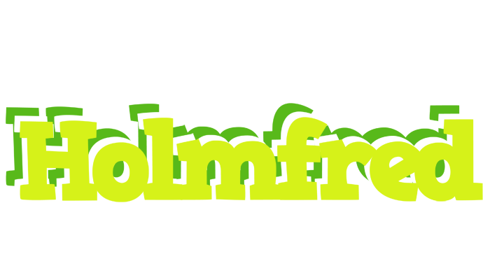 Holmfred citrus logo