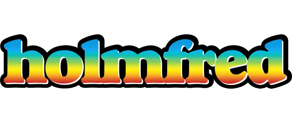 Holmfred color logo