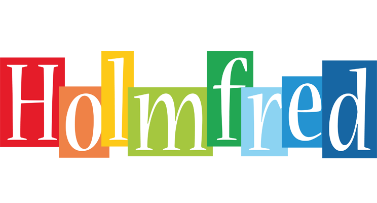 Holmfred colors logo