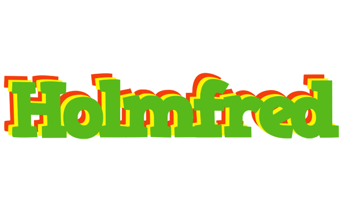 Holmfred crocodile logo