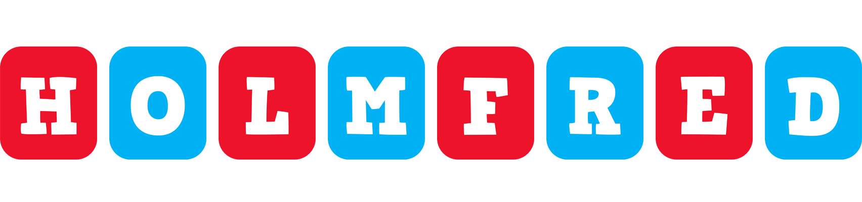 Holmfred diesel logo