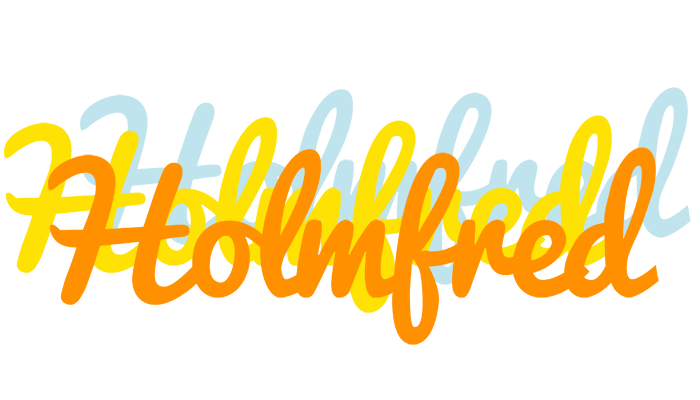 Holmfred energy logo