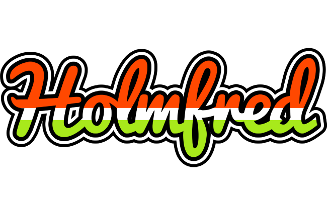 Holmfred exotic logo