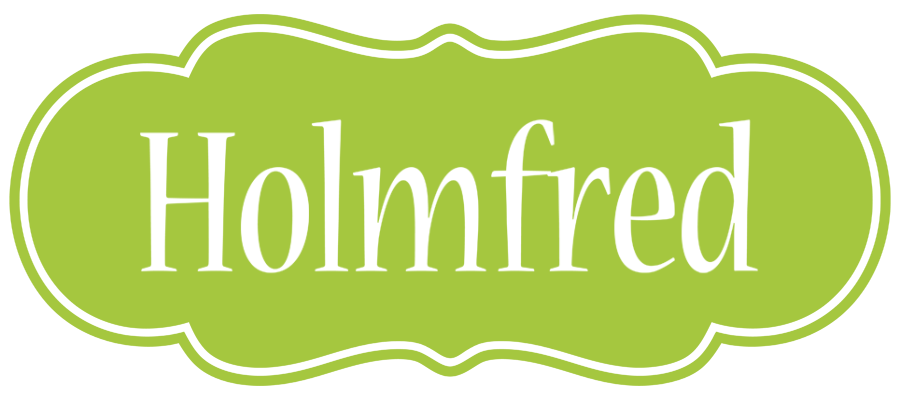 Holmfred family logo