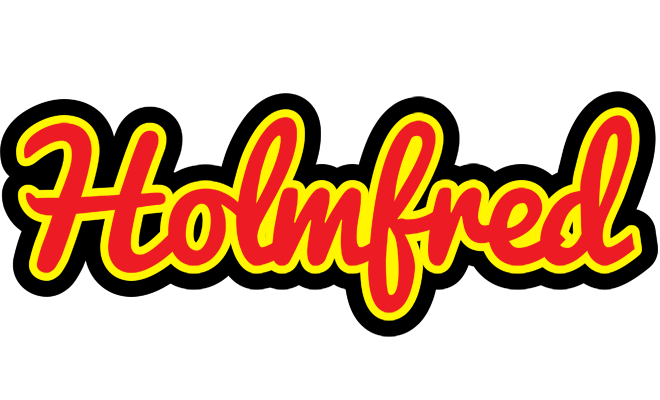 Holmfred fireman logo