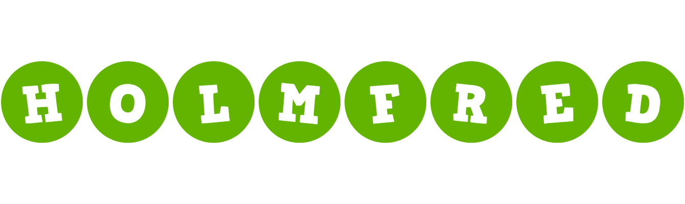 Holmfred games logo