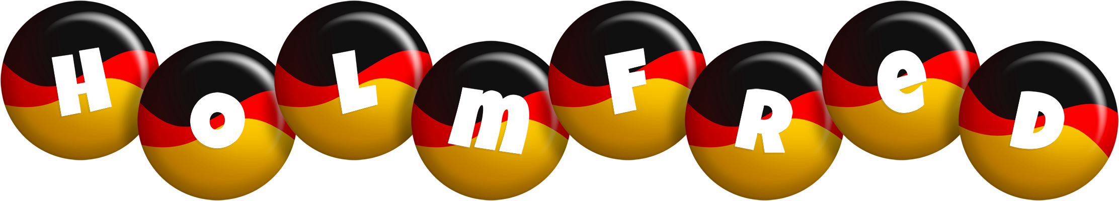 Holmfred german logo