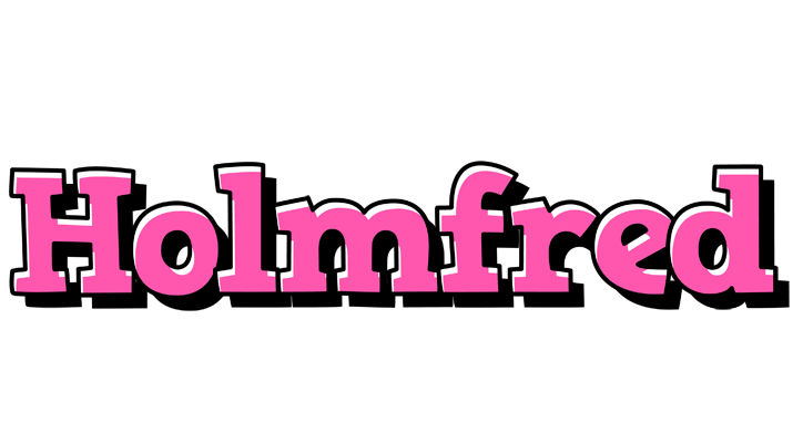 Holmfred girlish logo