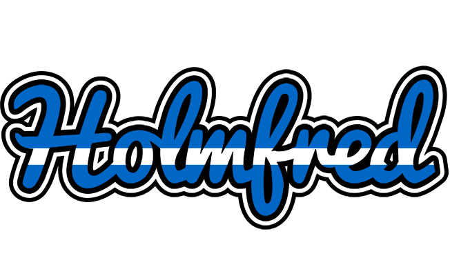 Holmfred greece logo