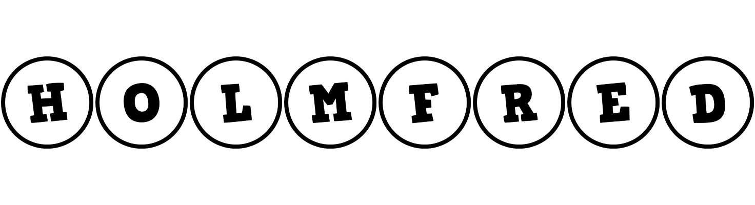 Holmfred handy logo