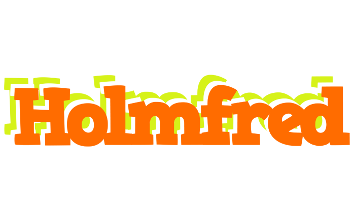 Holmfred healthy logo
