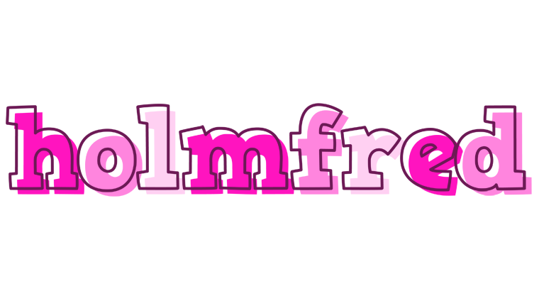 Holmfred hello logo
