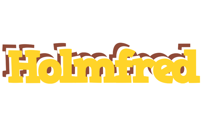 Holmfred hotcup logo