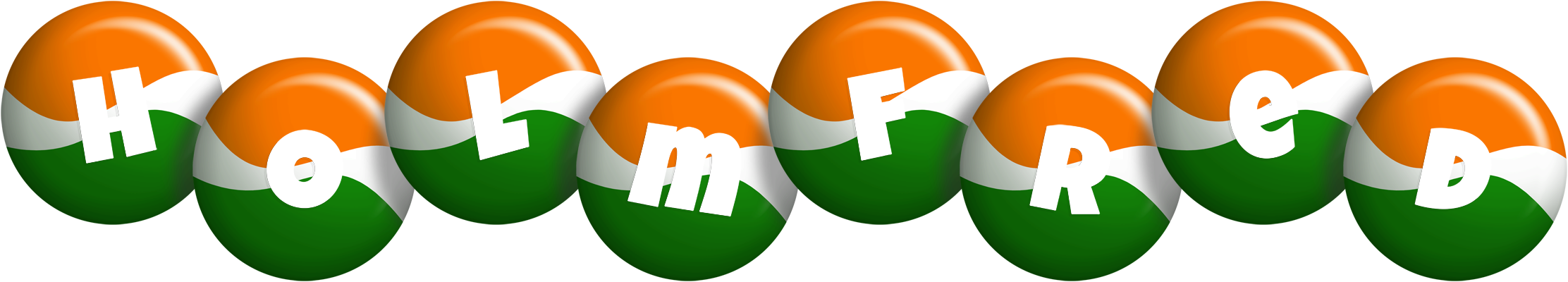 Holmfred india logo