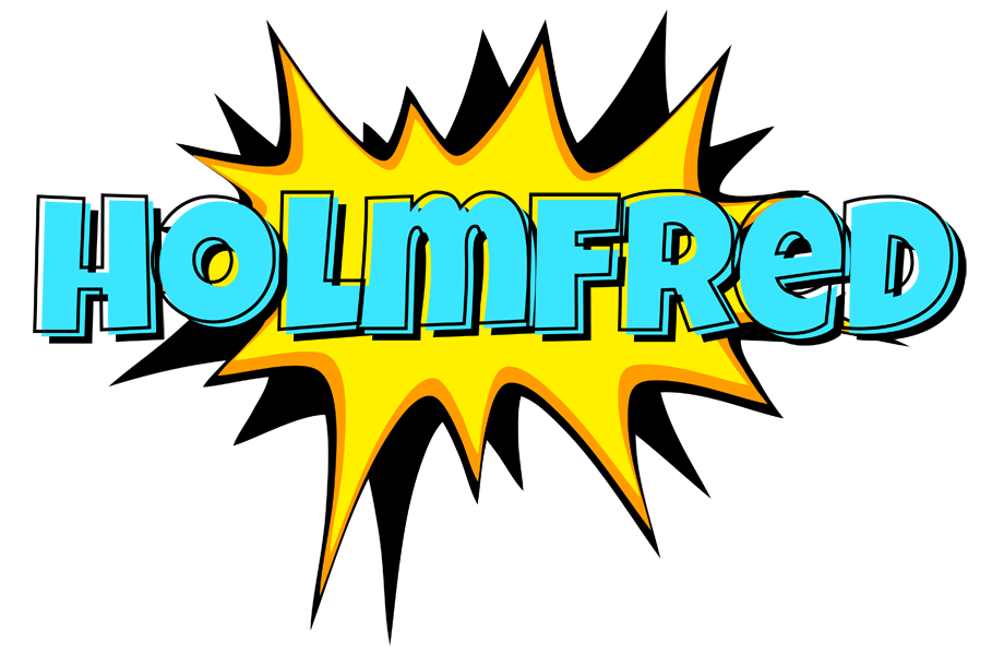 Holmfred indycar logo