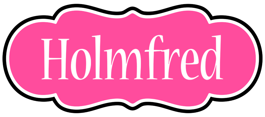 Holmfred invitation logo