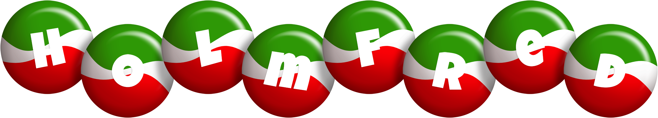 Holmfred italy logo
