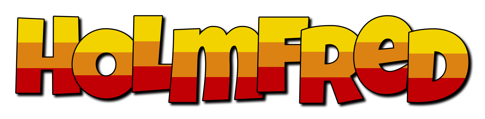 Holmfred jungle logo
