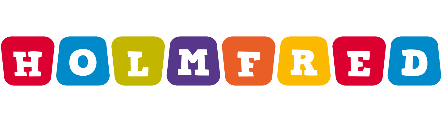 Holmfred kiddo logo