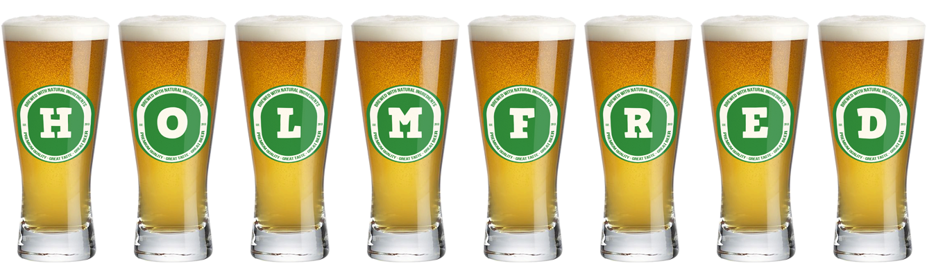 Holmfred lager logo