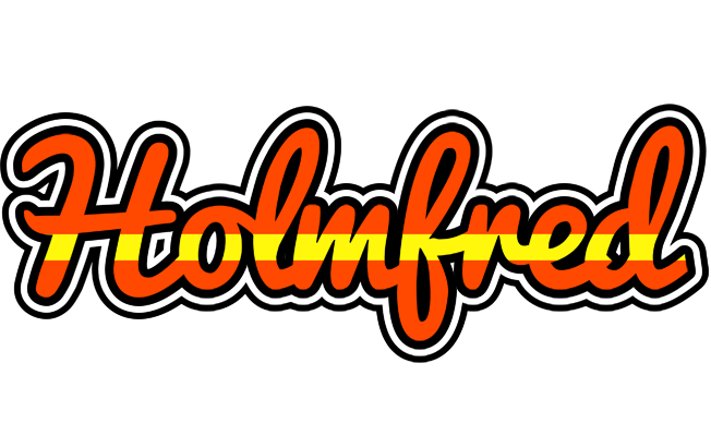 Holmfred madrid logo